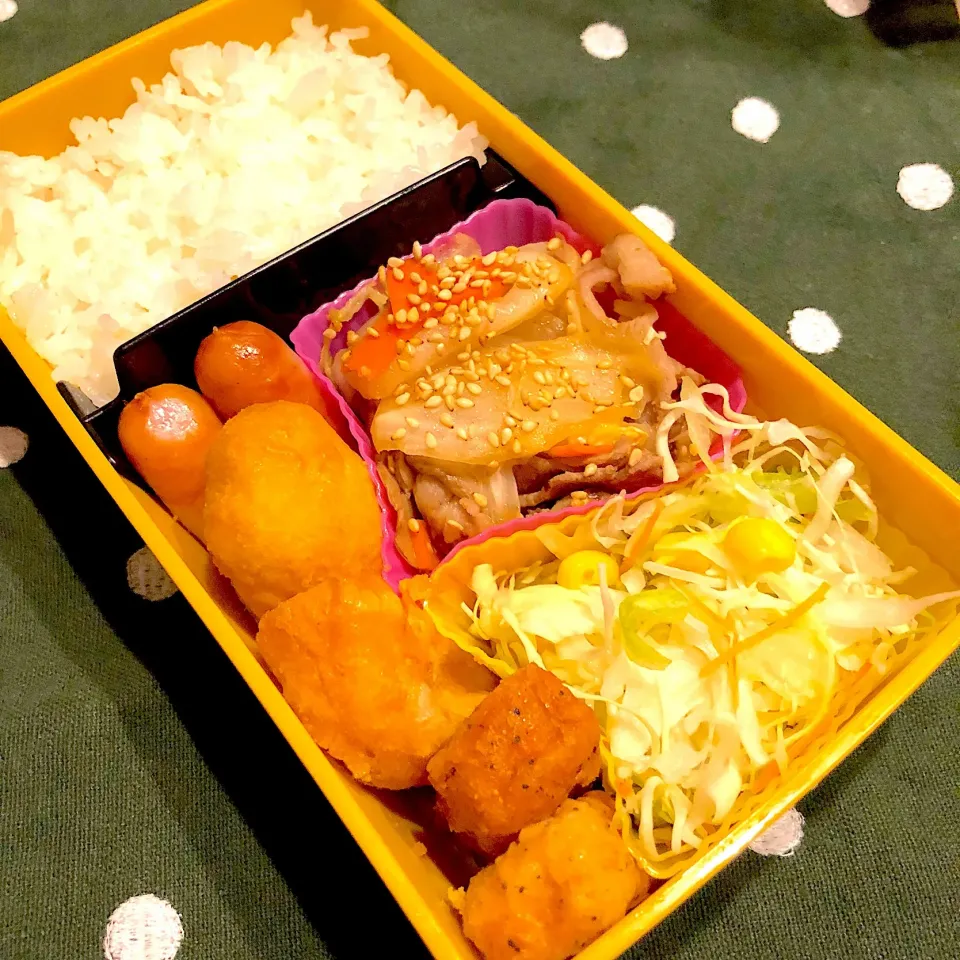 Snapdishの料理写真:旦那おべん|ぴこままさん