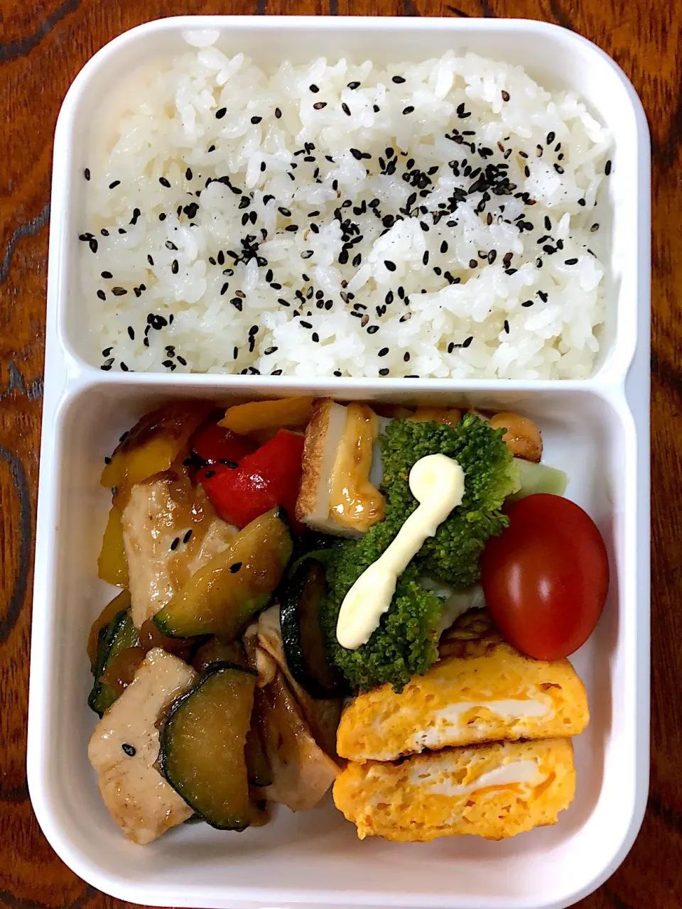 5/30のお弁当|どくきのこさん