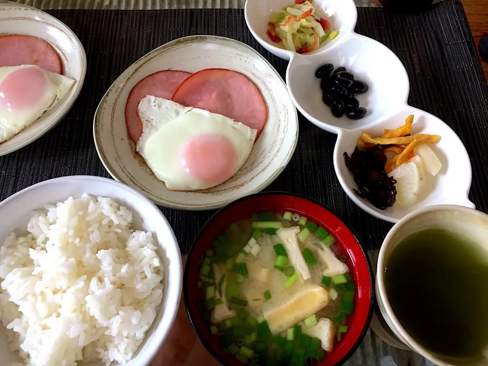 Snapdishの料理写真:今日の男前美容師朝食2018年5/30|Booパパさん