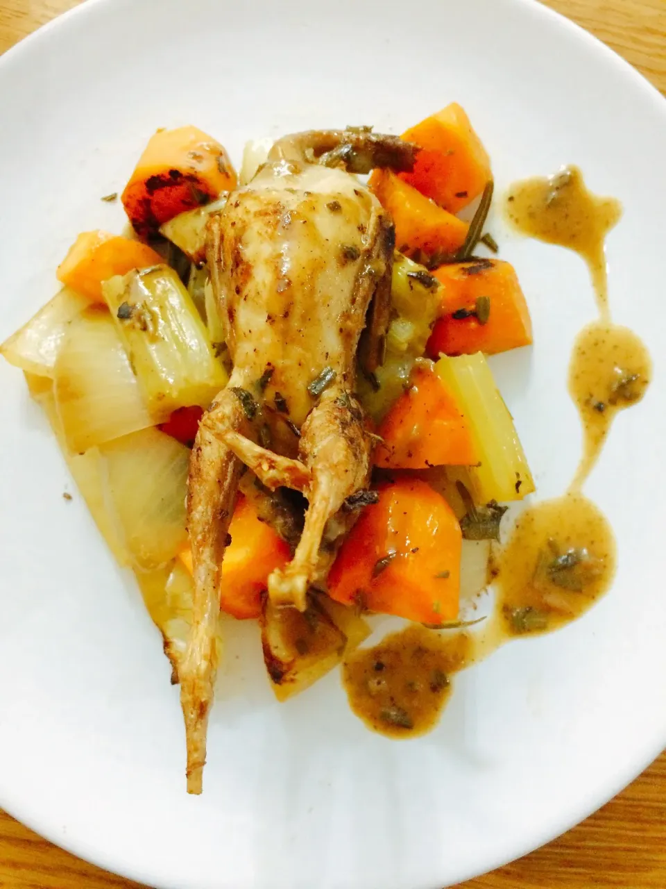 Roasted Quail - Italian Style|Jessie Shareさん