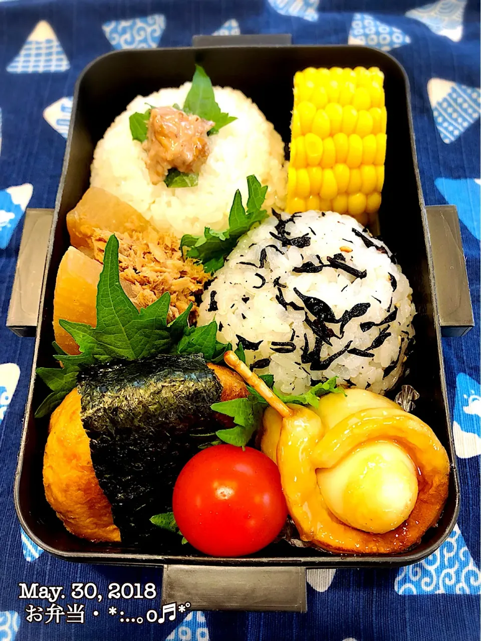 Snapdishの料理写真:2018/05/30お弁当〜♡|いく❤️さん