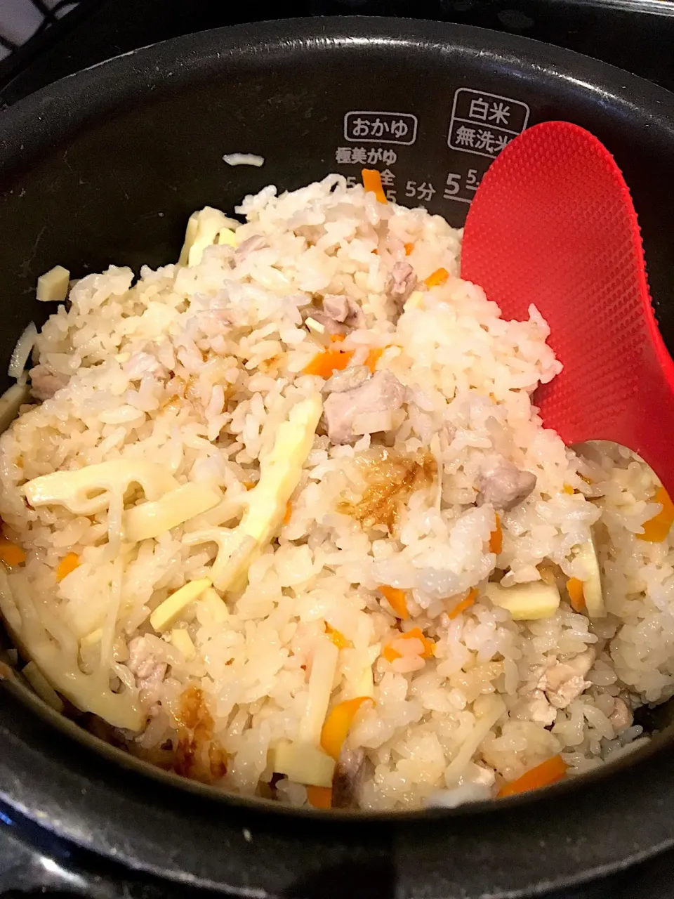 たけのこご飯|ちゃそさん