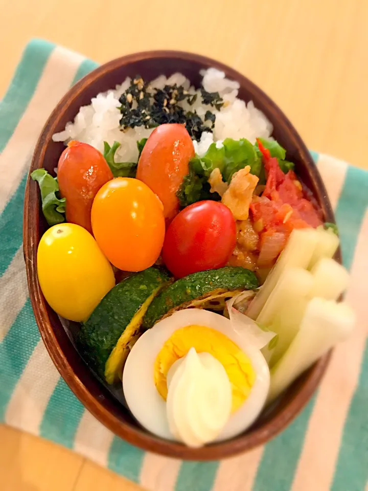 野菜たっぷり弁当|Nagashima  Yukoさん