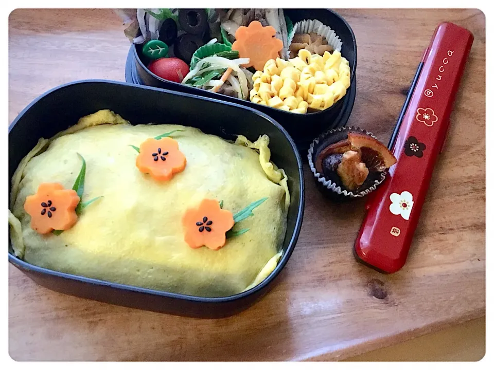 JK弁当🌿2018.5.30(Wed.)|yucca@さん