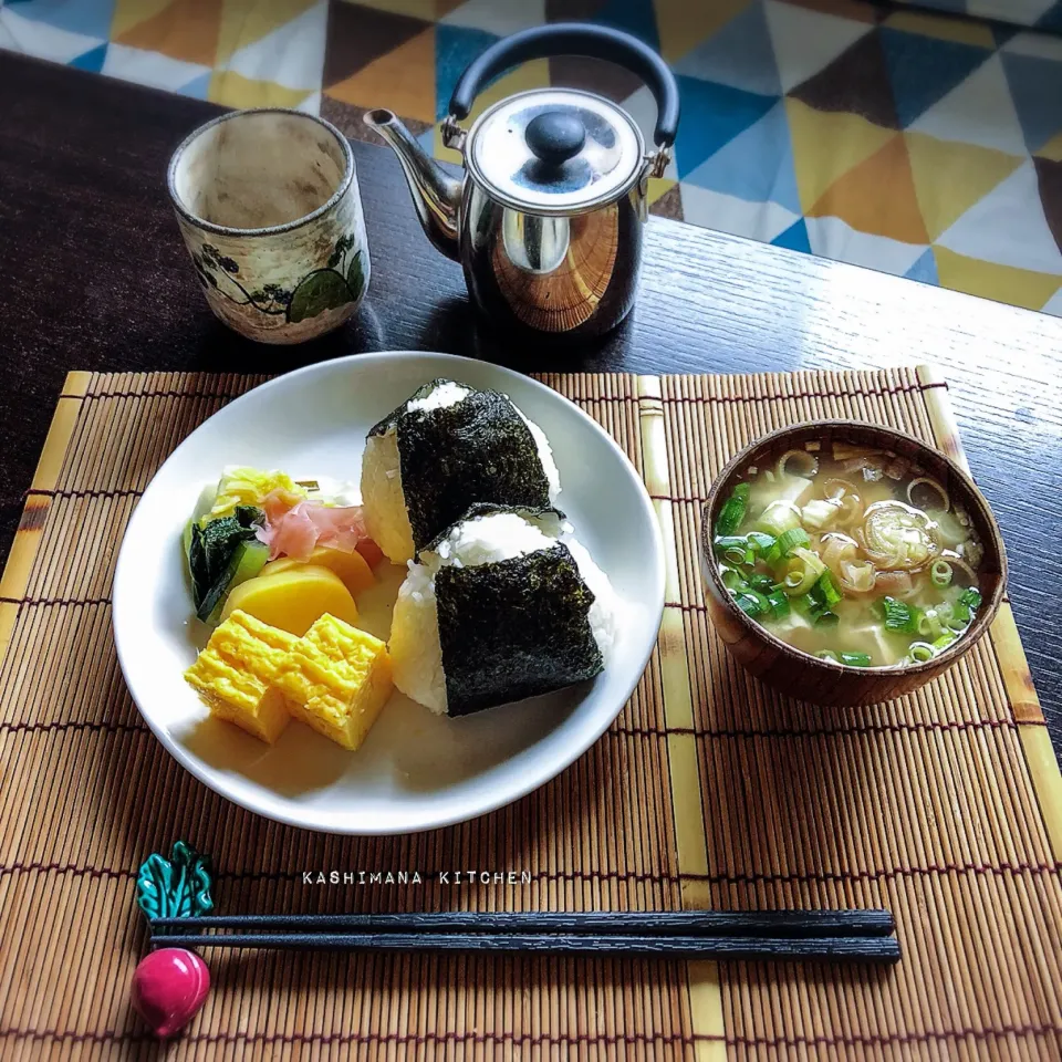 朝ご飯🍙|Kashimanakitchenさん