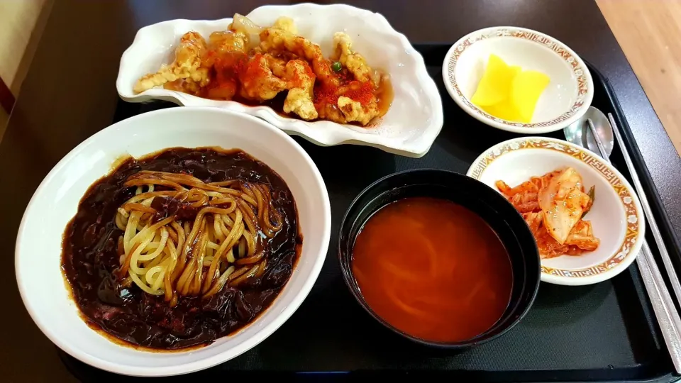 Korean style Chinese food|steven z.y.さん