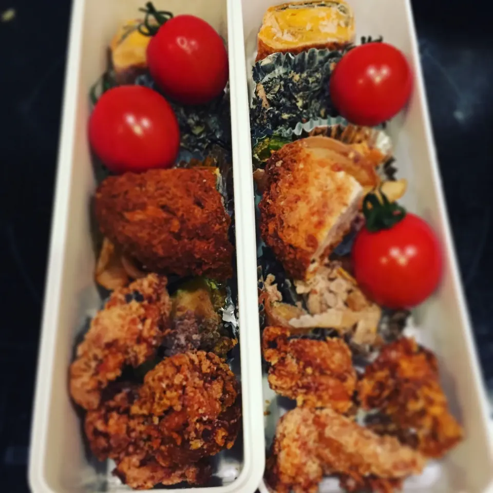 今日のお弁当|kenji kojimaさん