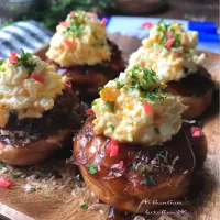 紀文の魚河岸あげで♡ふわふわマヨたま たこ焼き風♡