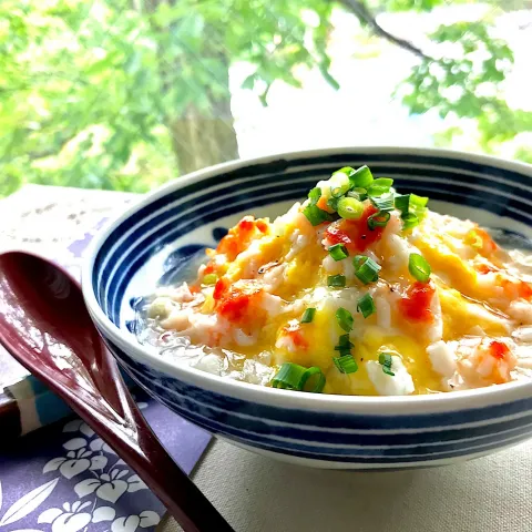 「サラダしたらば」を使ってみたSnapdishの料理・レシピ写真:昼ごはん  紀文さんのサラダしたらばで🦀天津飯