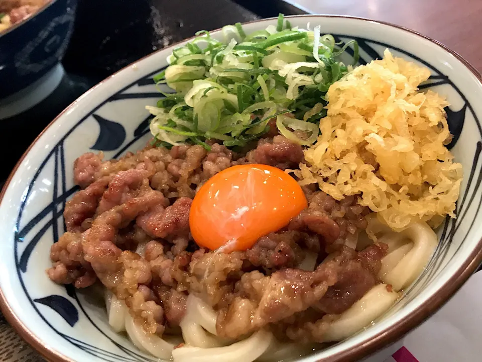 牛すきうどん|saさん