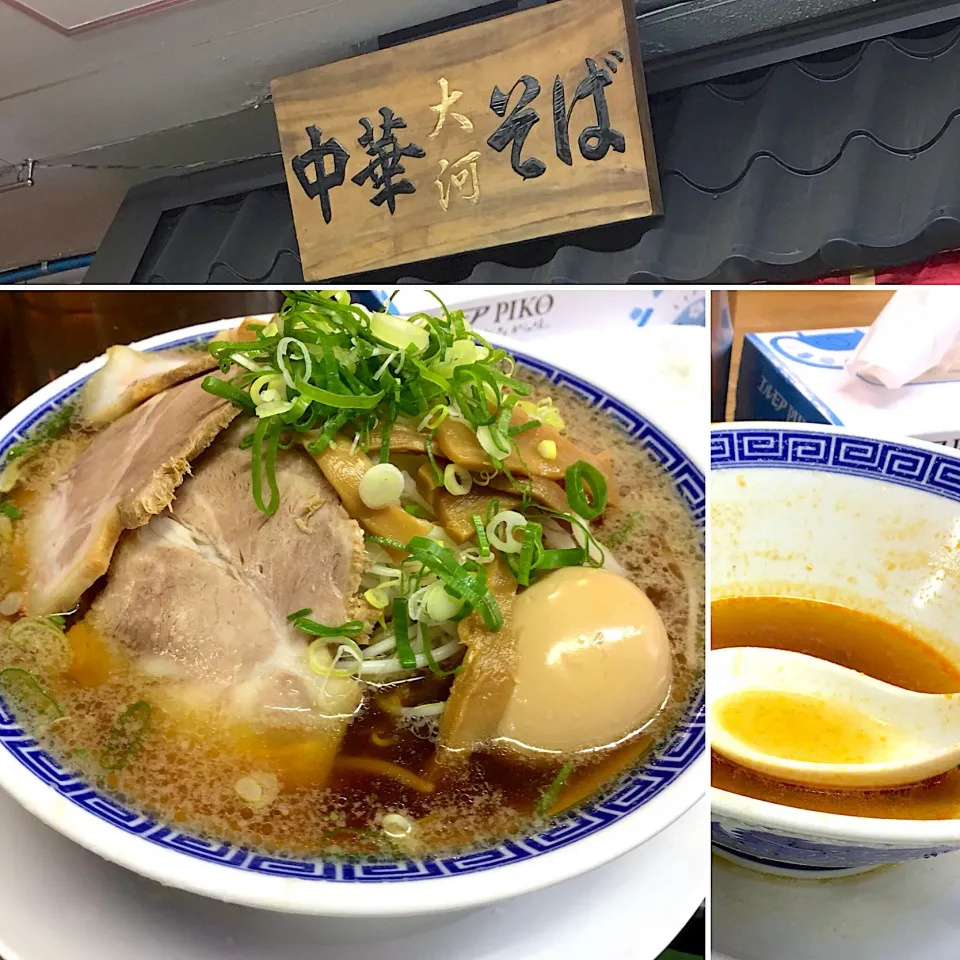 Snapdishの料理写真:ラーメン全部|Agaricusさん