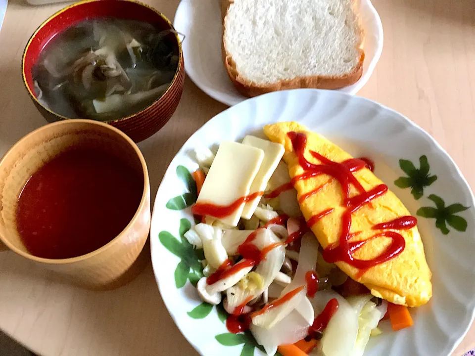 5月30日昼食|ばぁさんさん