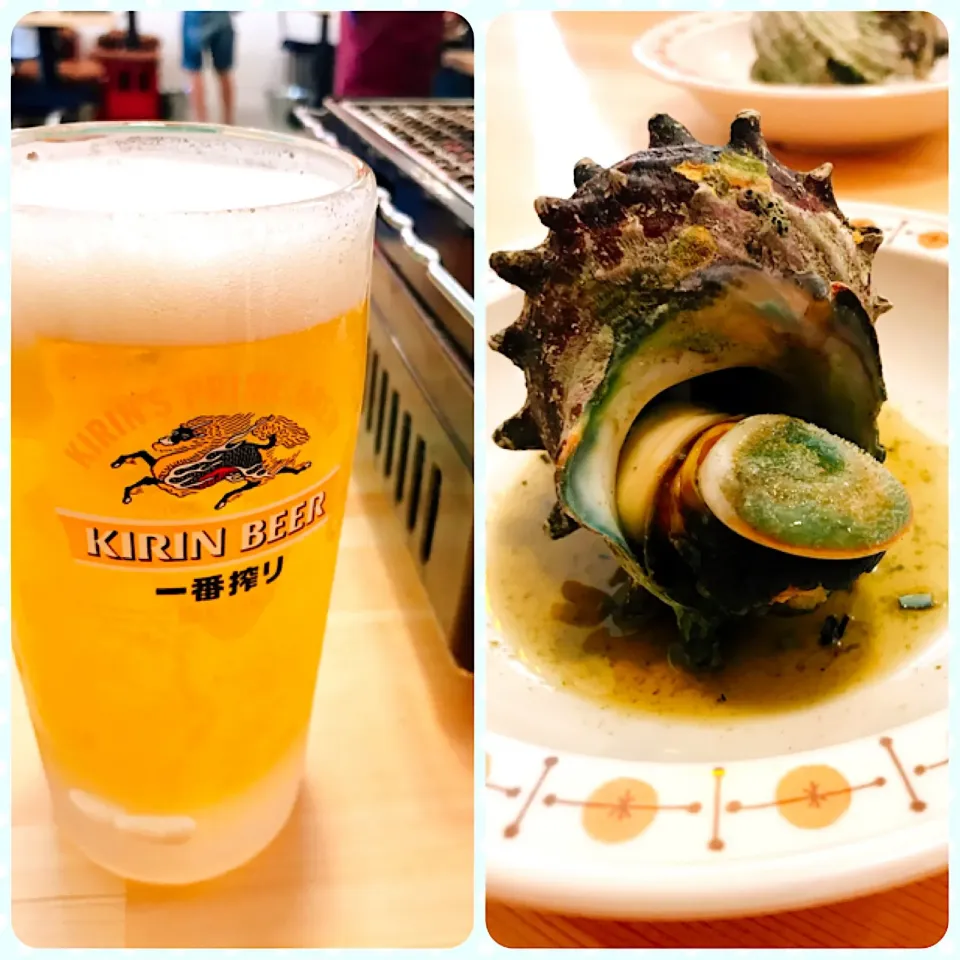 Snapdishの料理写真:昼ビール|もっさんさん