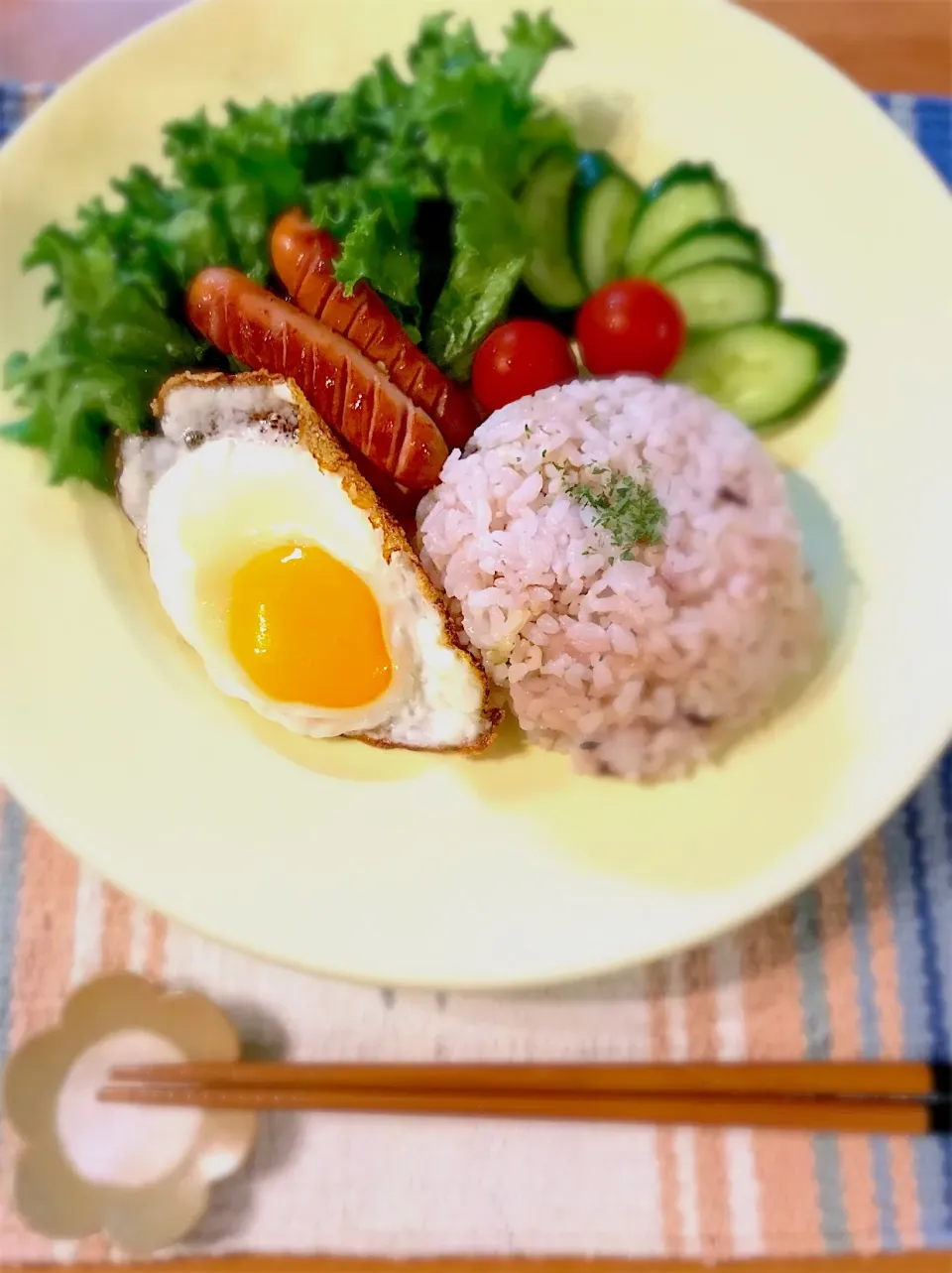 朝ごはんのようなよるごはんプレート！|はるたそさん