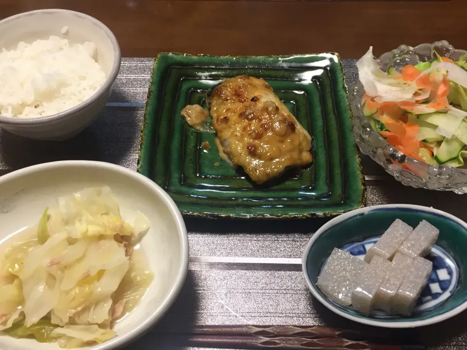 サバの味噌マヨネーズ焼き|愛ペガさん