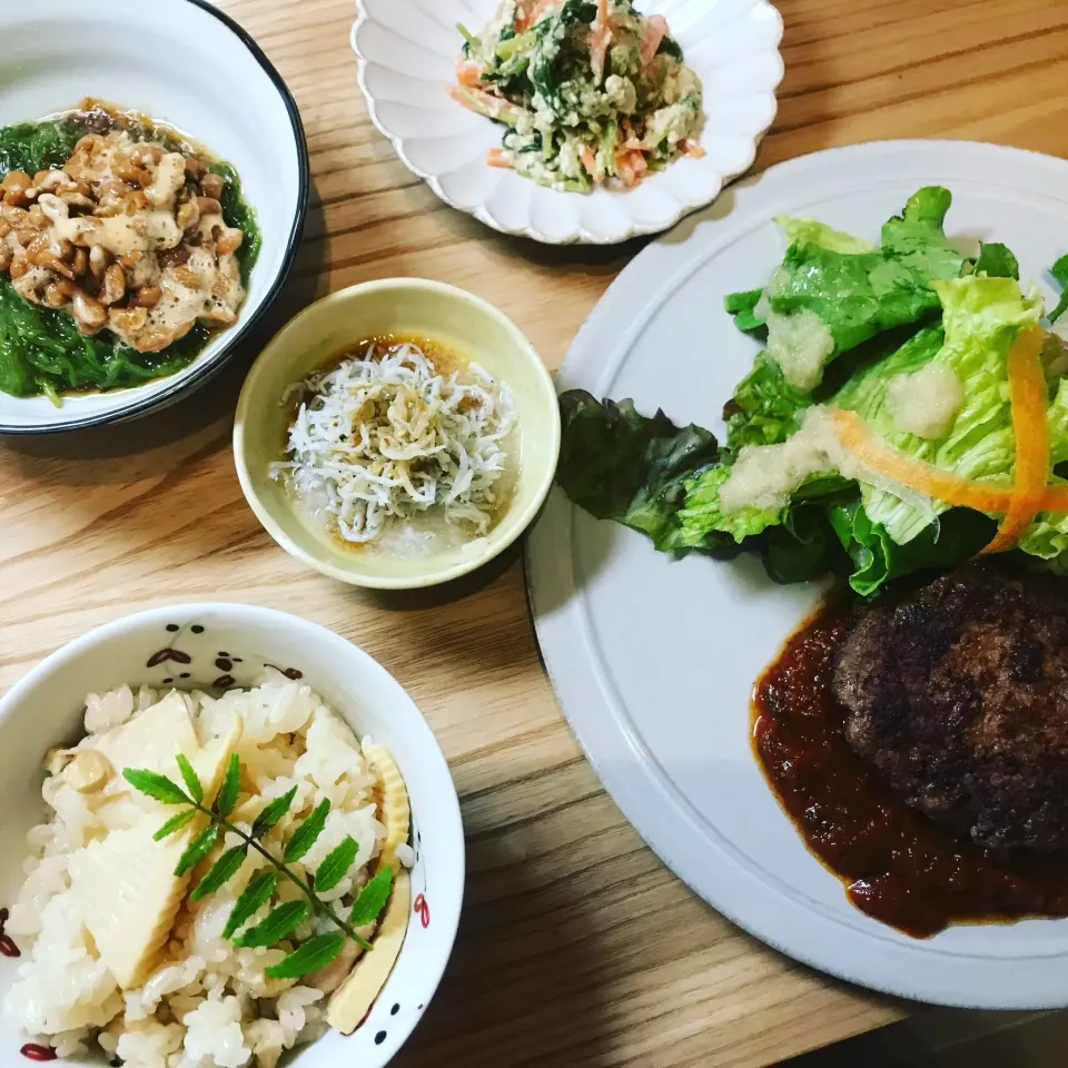 今日の夕飯|あふぇふぁるさん