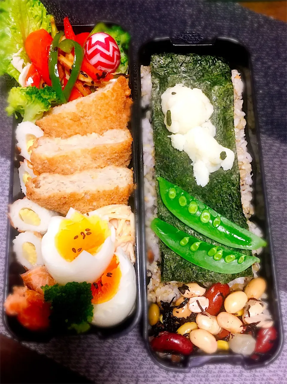 息子☆高校生弁当|ラプンツェルさん