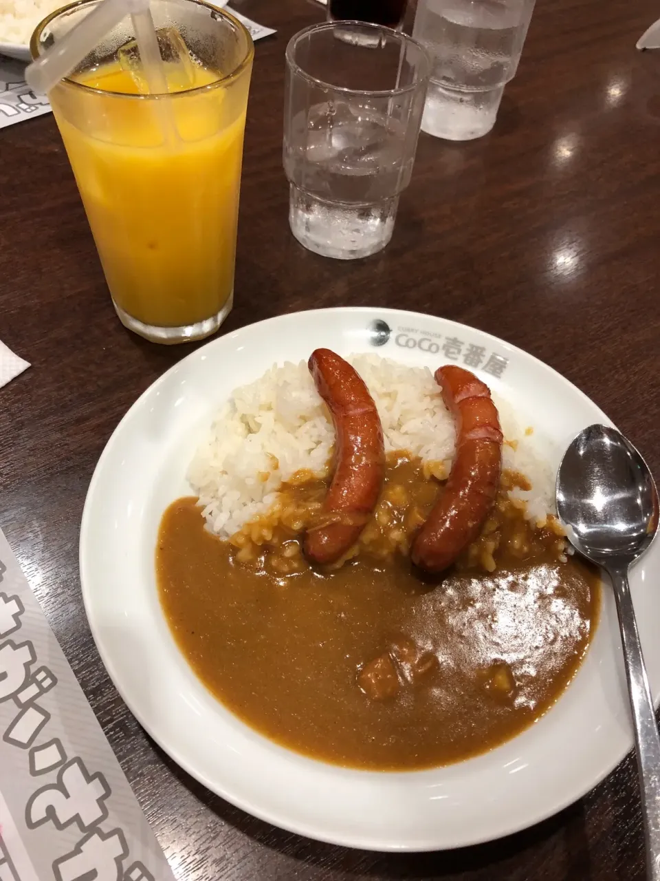 娘ちゃんはハーフソーセージカレー♡2018/05/30|ちび太さん