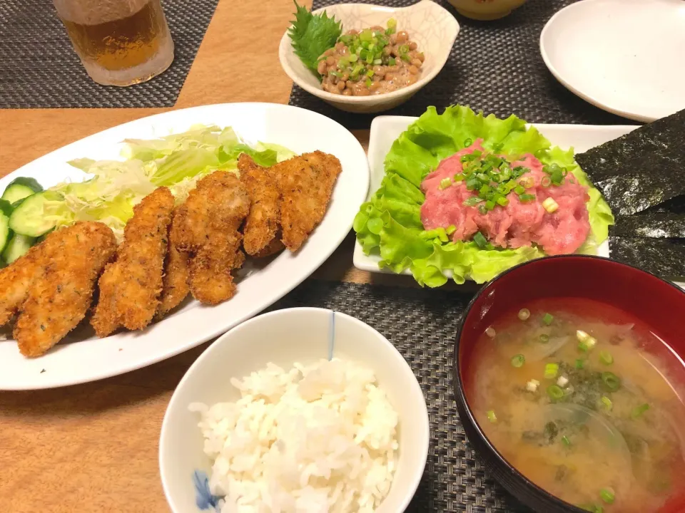 Snapdishの料理写真:夕飯|Sakikoさん