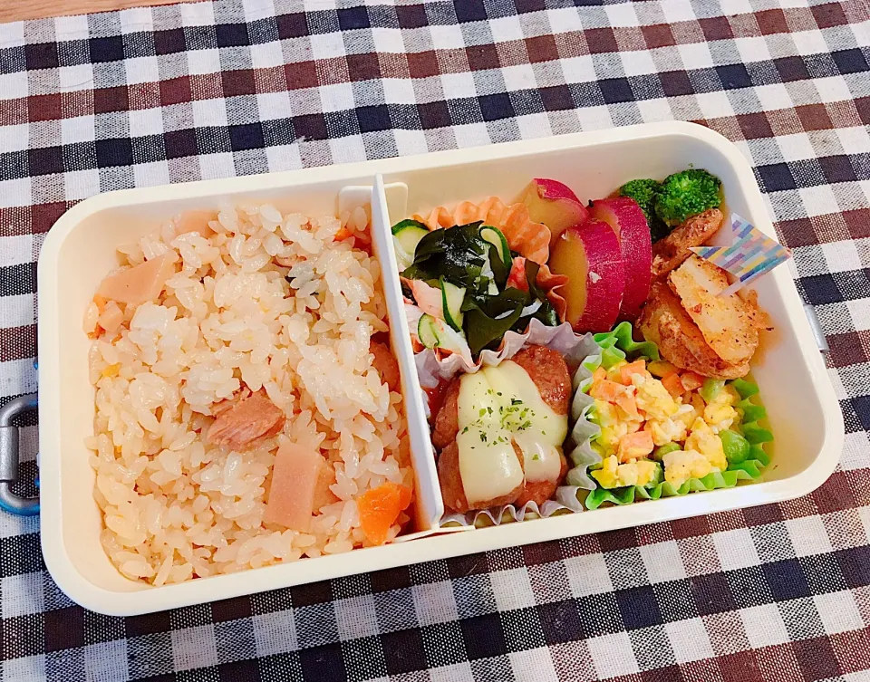 旦那さんお弁当💁‍♀️🍒|ゆうかさん