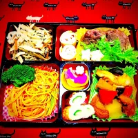 Snapdishの料理写真:義理息子のお弁当(^_^*)