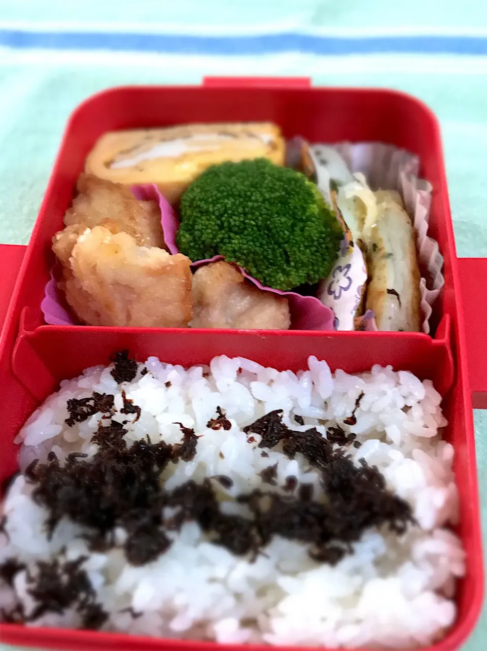 今日のお弁当  #中学生弁当  #娘のお弁当  #lunchbox  #🍱  #お弁当|かれんさん