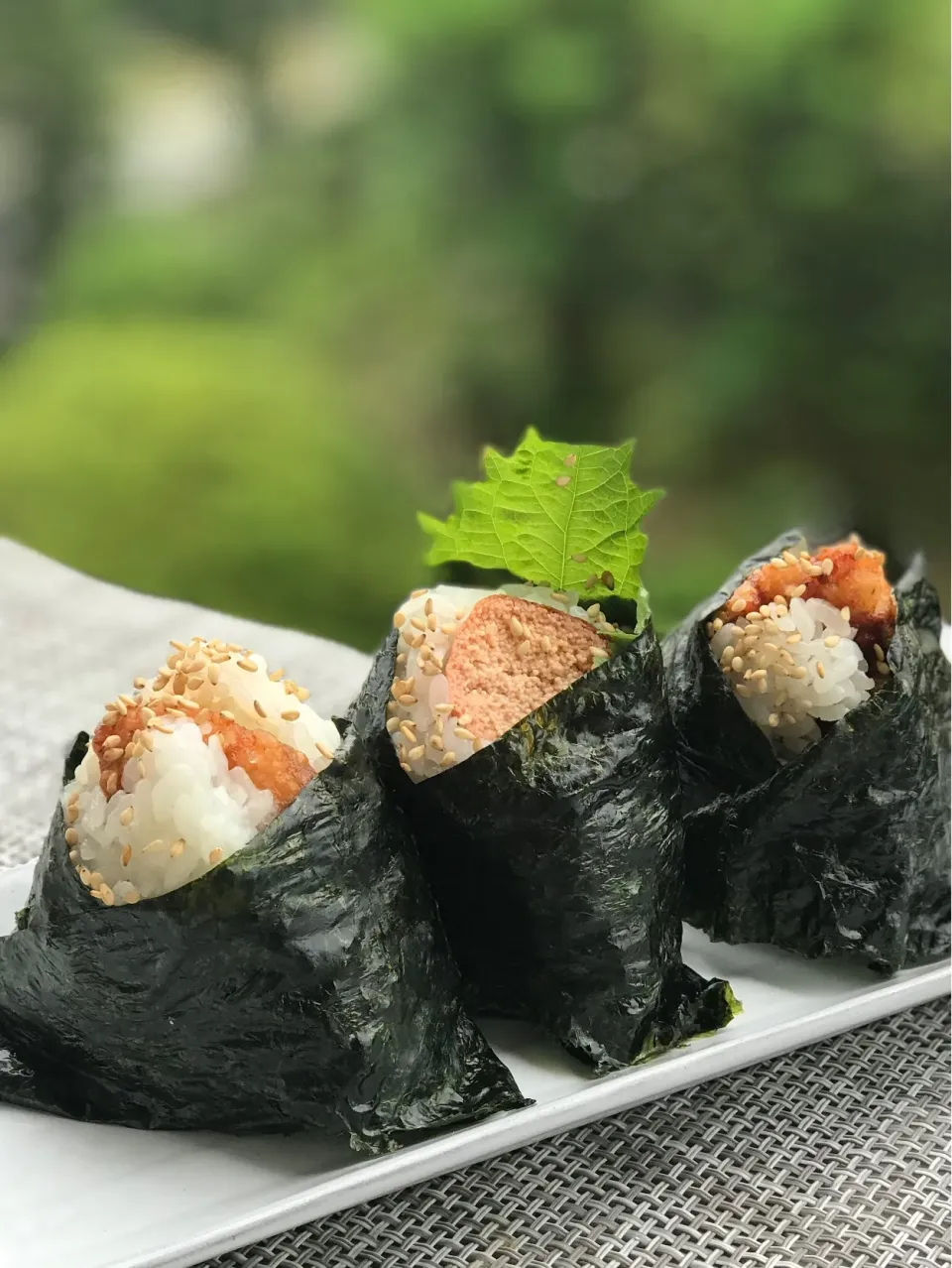 チキン南蛮と 焼きたらこおむすび🍙|シュトママさん