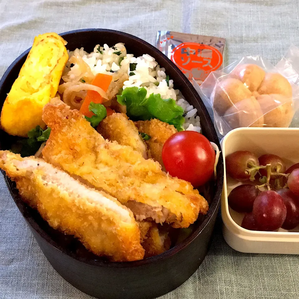 Snapdishの料理写真:#男子高校生弁当  #のっけ弁当|さい。さん