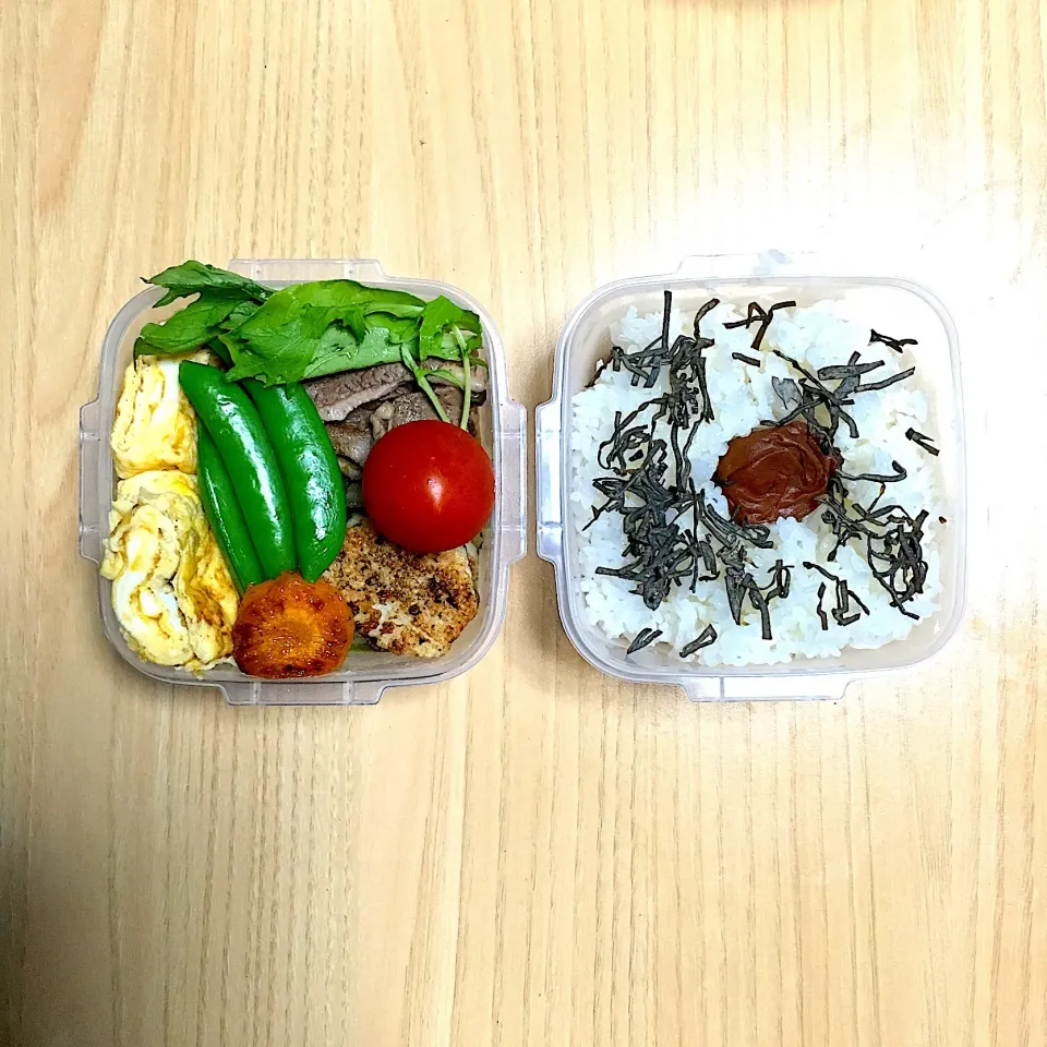 Snapdishの料理写真:今日のお弁当‼︎ 31 May
 #お弁当  #弁当  #obento  #bento  #お弁当の記録  #実家のお母ちゃん  #大阪芸術大学短期大学部|Yoshinobu Nakagawaさん