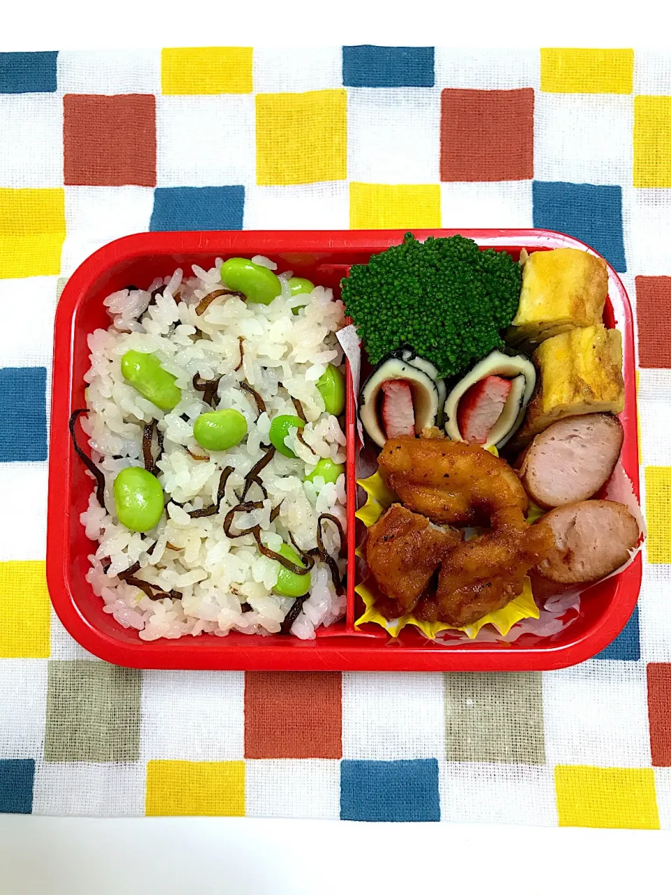 2018.05.31  #幼稚園弁当  #5歳児弁当  #年長弁当  #lunchbox|runさん