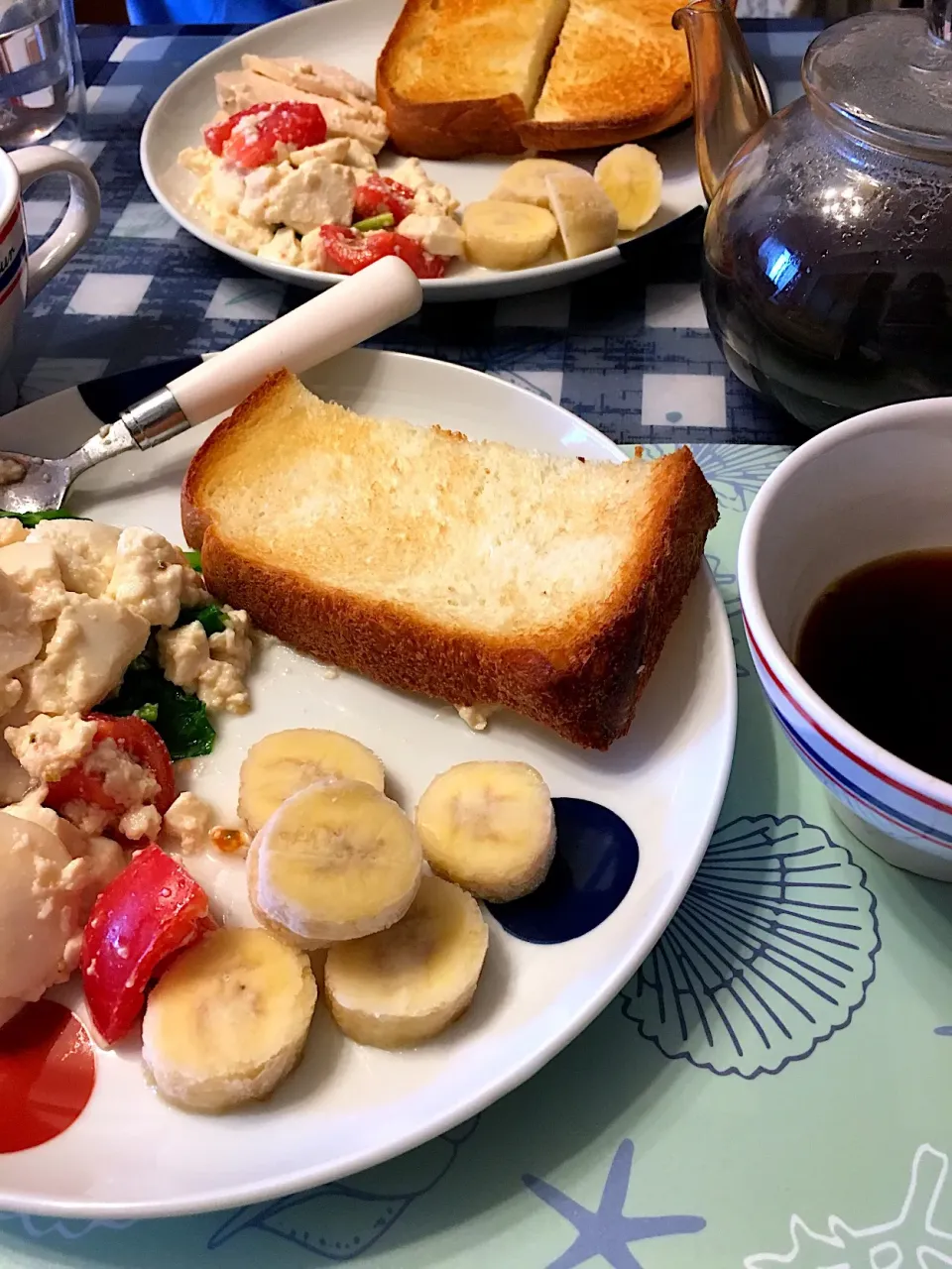 Snapdishの料理写真:飲み会明けのあさごはん|ありすさん