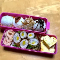 Snapdishの料理写真:今日のお弁当|307Mionaさん