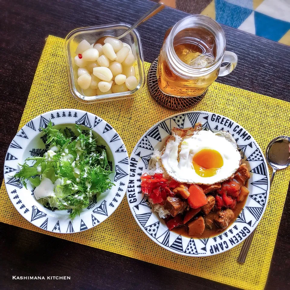 朝カレー🍛🥄|Kashimanakitchenさん