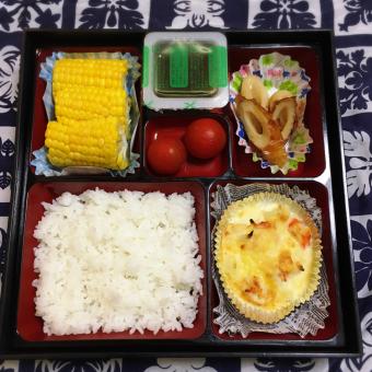 柳菴 初瀬川 松花堂弁当 5客 - 工芸品