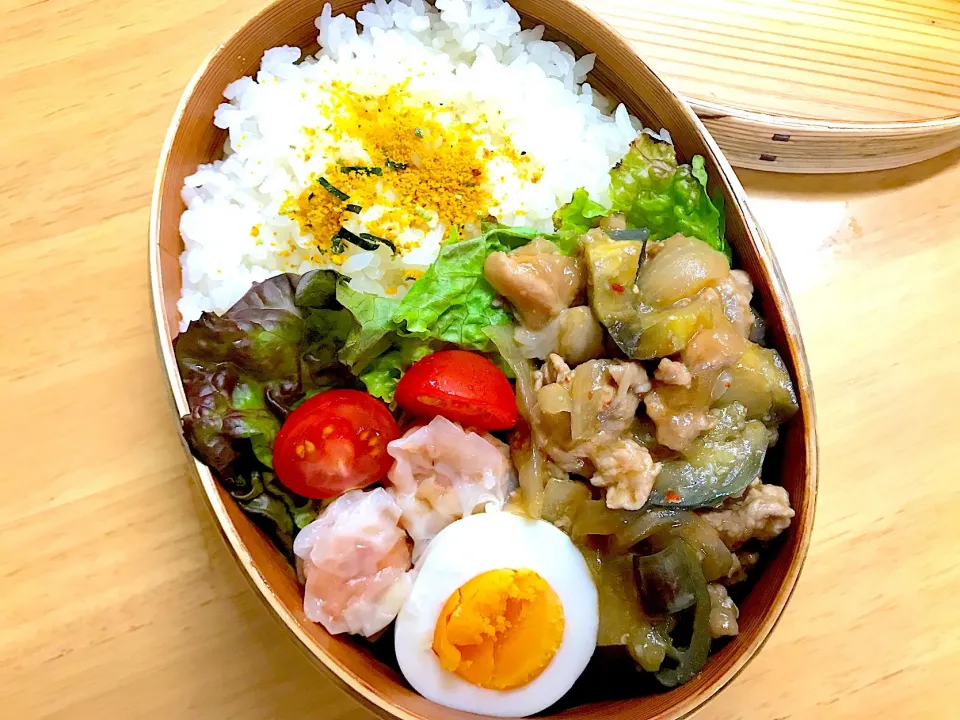 #辛味噌炒め弁当|ゆりえさん