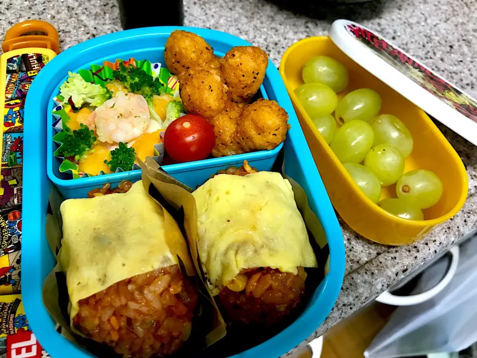 オムライスbento|えみさん