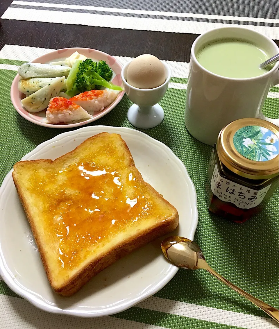 紀文食品さんの練り製品とゆで卵で朝食🍞🍵(*^｡^*)|ライムさん