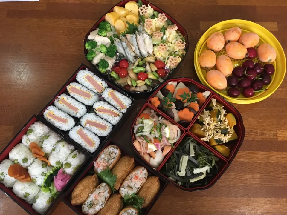 Snapdishの料理写真:5月31日 お別れ会差し入れ弁当|sakuramochiさん