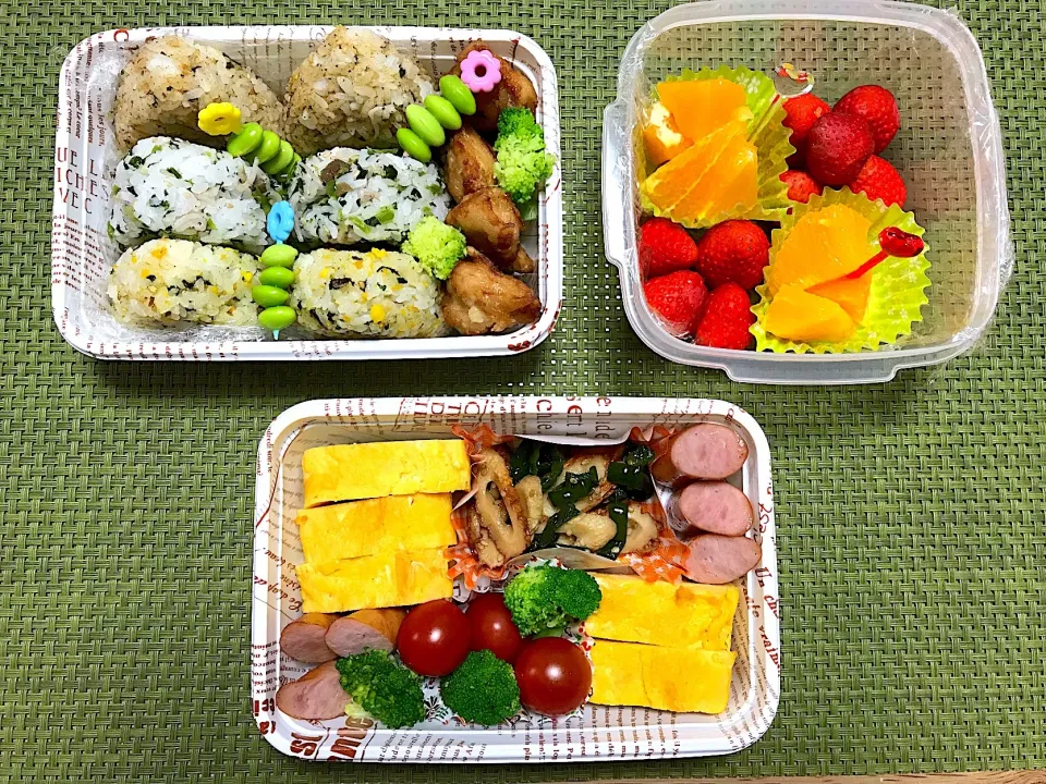 遠足弁当2018|Makiさん