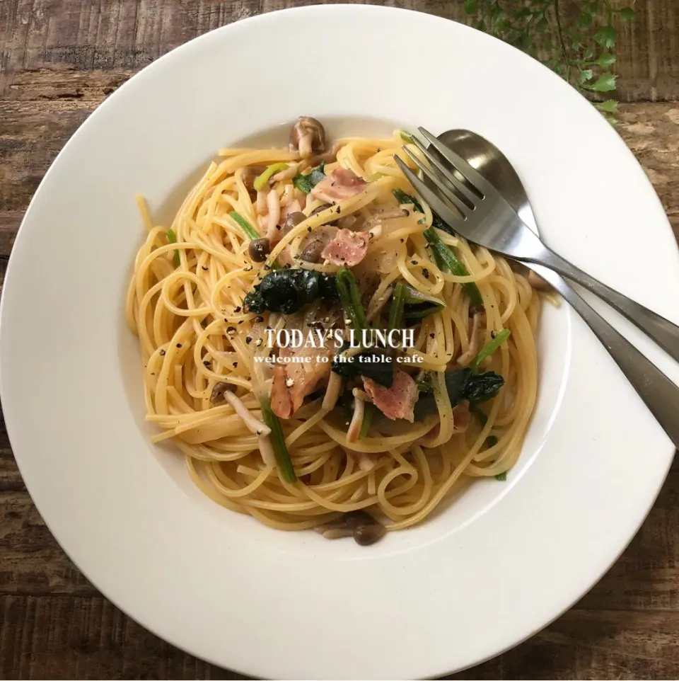 Snapdishの料理写真:お昼ごはん☆20180531#pasta|mimineisannさん