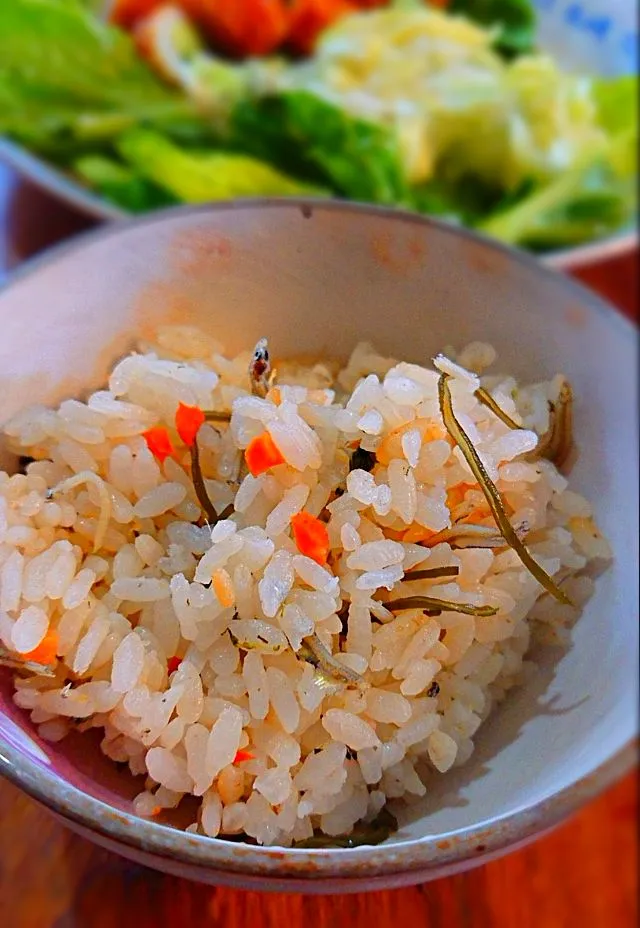 しらすの炊き込みご飯🍚|メイメイda.さん