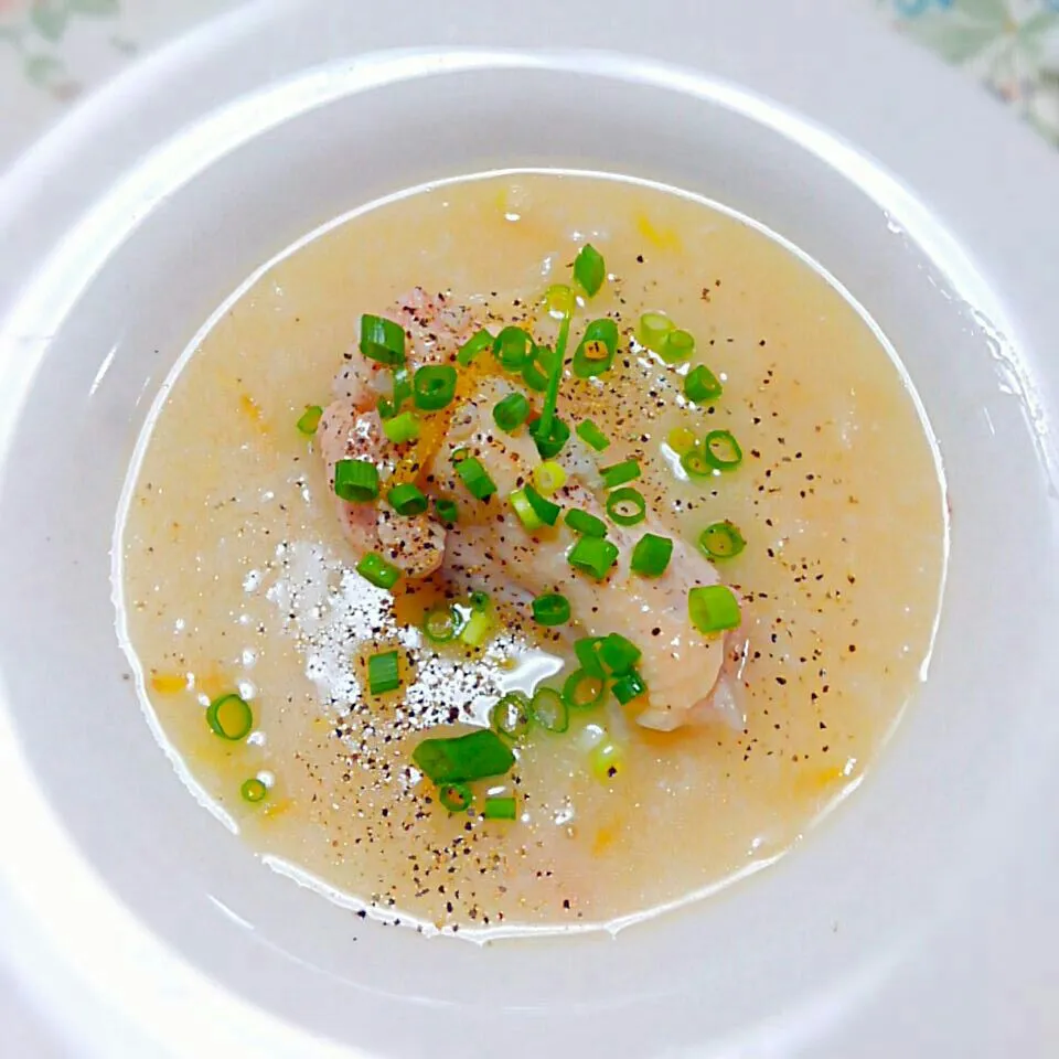 炊飯器で簡単☆手羽元のサムゲタン風|うたかた。さん