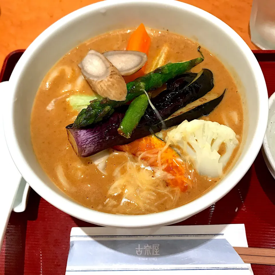 季節の野菜カレーうどん|ともこさん