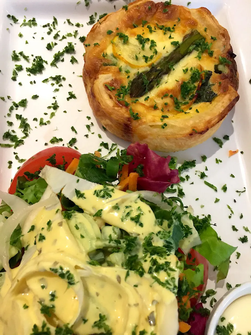 Quiche asparagus|Generaalさん