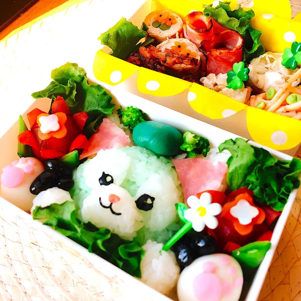 ぼうさんの料理 ひつじのショーン弁当|くみさん