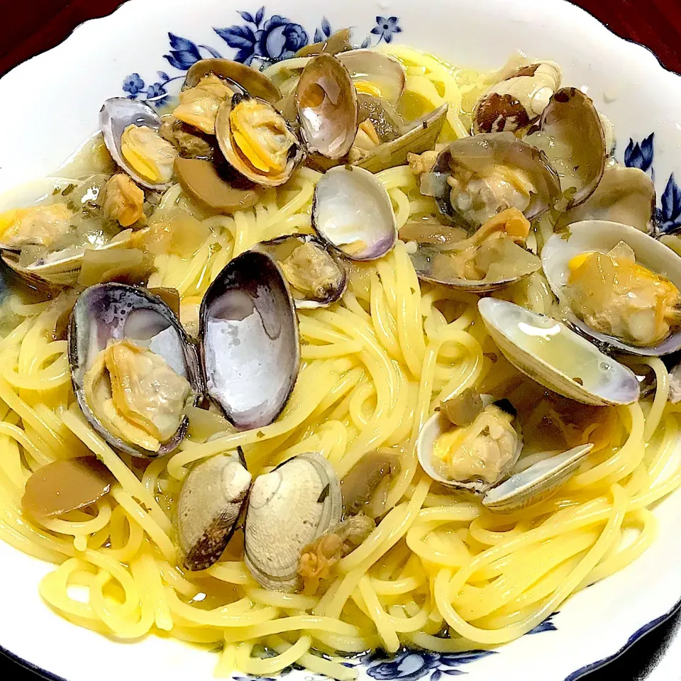 Snapdishの料理写真:Spaghetti Vongole.|Yona Kiren Kohさん