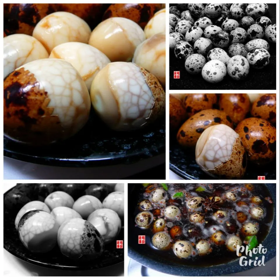 marbled quail eggs|steven z.y.さん