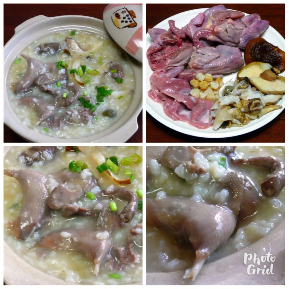 quail congee|steven z.y.さん