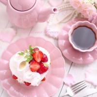 ガトー・オ・フレーズ🍰
俯瞰から♪