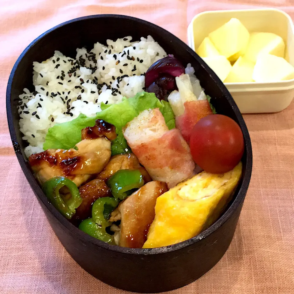 #男子高校生弁当  #のっけ弁当|さい。さん